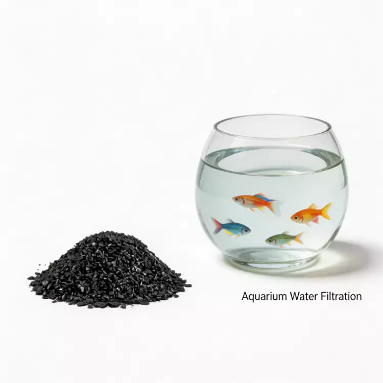 Karbon Penulen Air Akuakultur/Aquarium