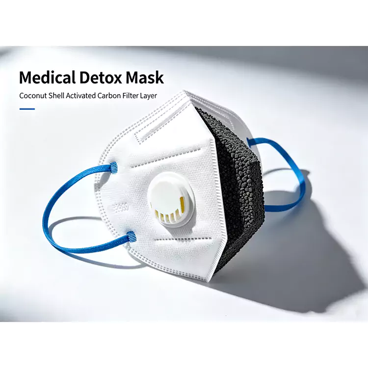 Lapisan Karbon Masker Detox Perubatan