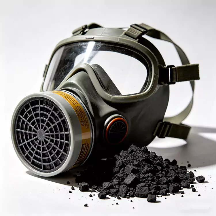 Respirator dan Gas Mask Karbon